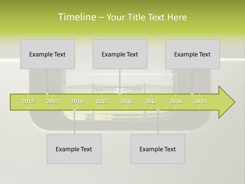 Construction Liquid Accuracy PowerPoint Template