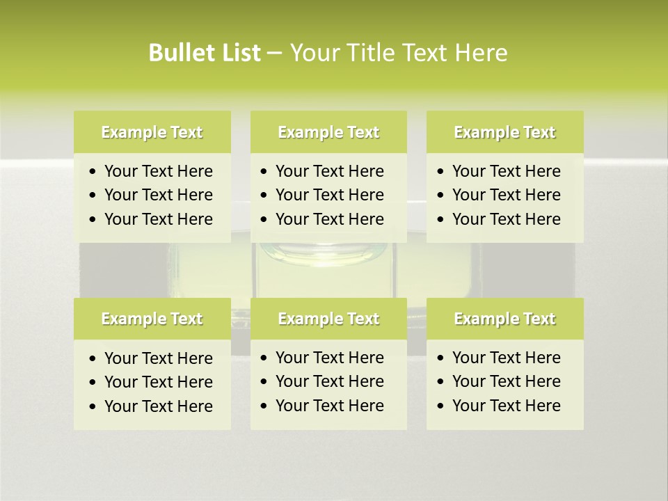 Construction Liquid Accuracy PowerPoint Template