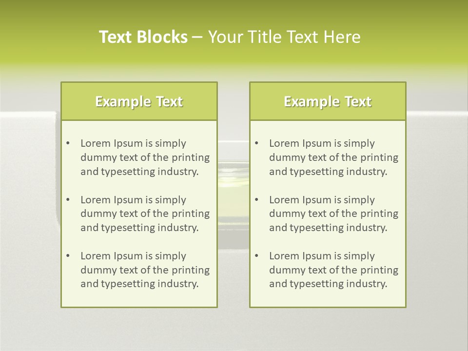 Construction Liquid Accuracy PowerPoint Template
