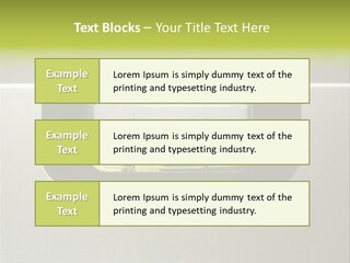 Construction Liquid Accuracy PowerPoint Template