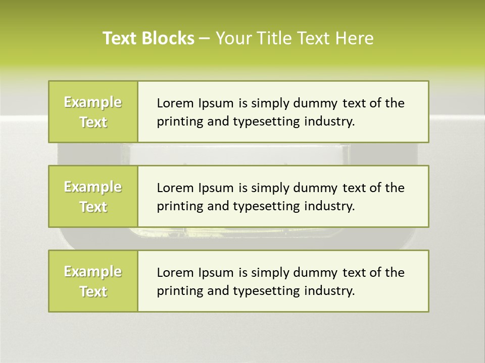 Construction Liquid Accuracy PowerPoint Template
