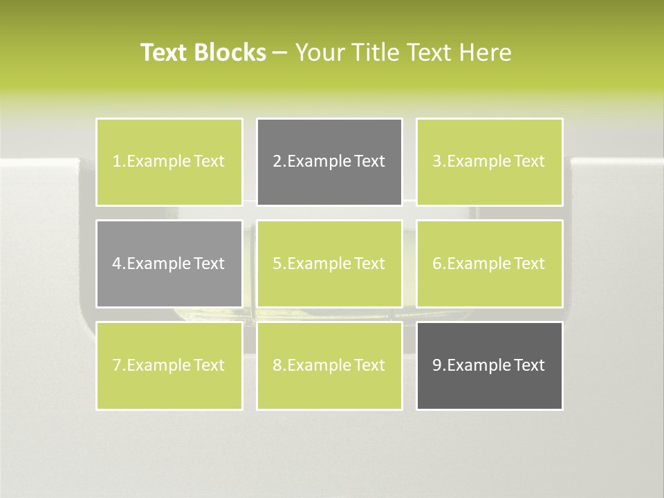 Construction Liquid Accuracy PowerPoint Template