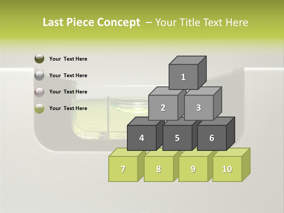 Construction Liquid Accuracy PowerPoint Template
