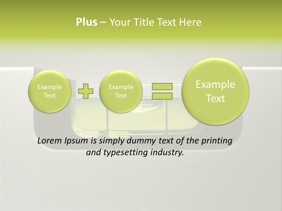 Construction Liquid Accuracy PowerPoint Template