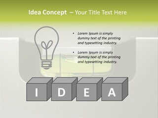 Construction Liquid Accuracy PowerPoint Template