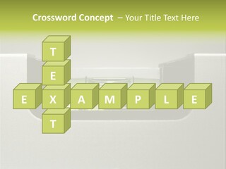 Construction Liquid Accuracy PowerPoint Template