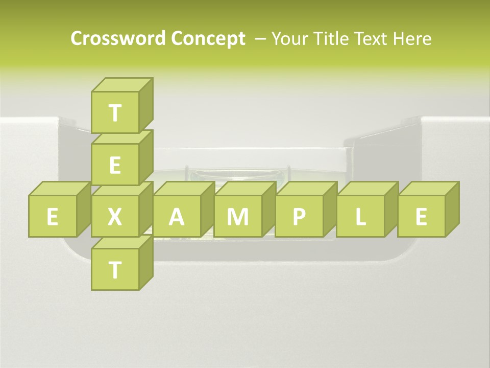 Construction Liquid Accuracy PowerPoint Template