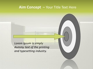 Construction Liquid Accuracy PowerPoint Template