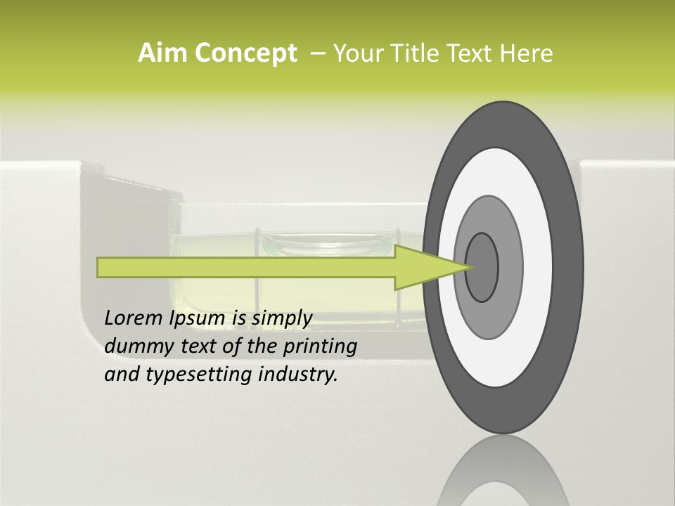 Construction Liquid Accuracy PowerPoint Template