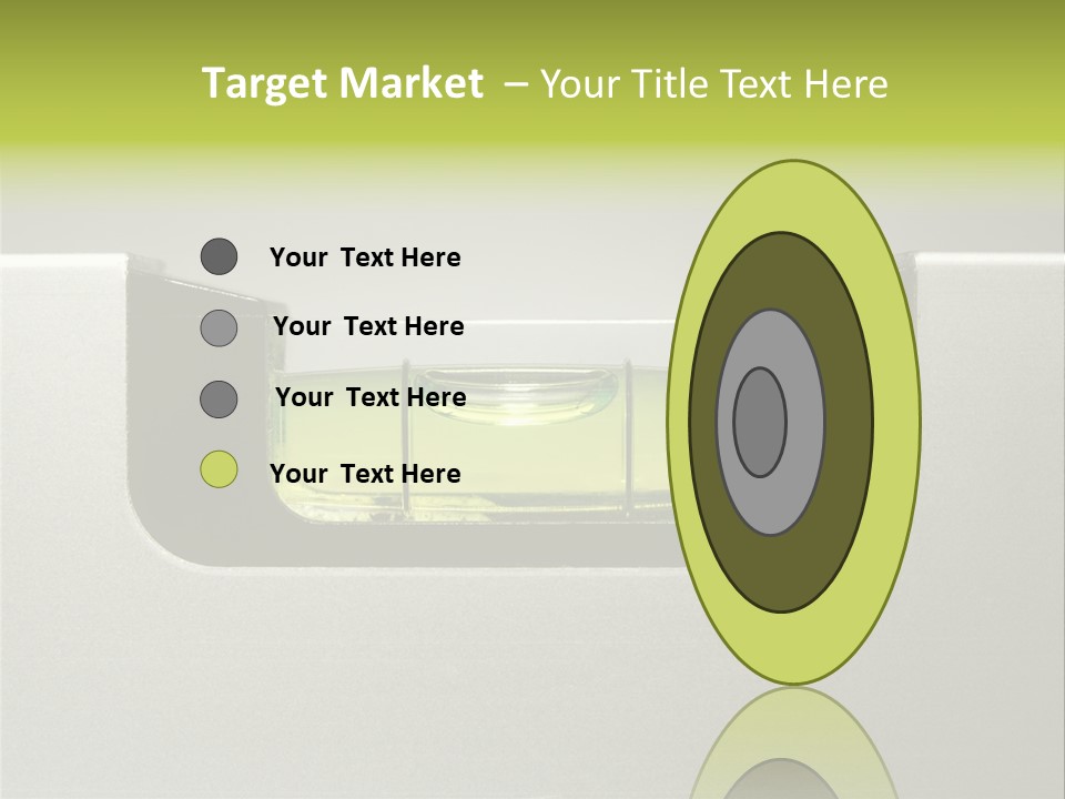 Construction Liquid Accuracy PowerPoint Template