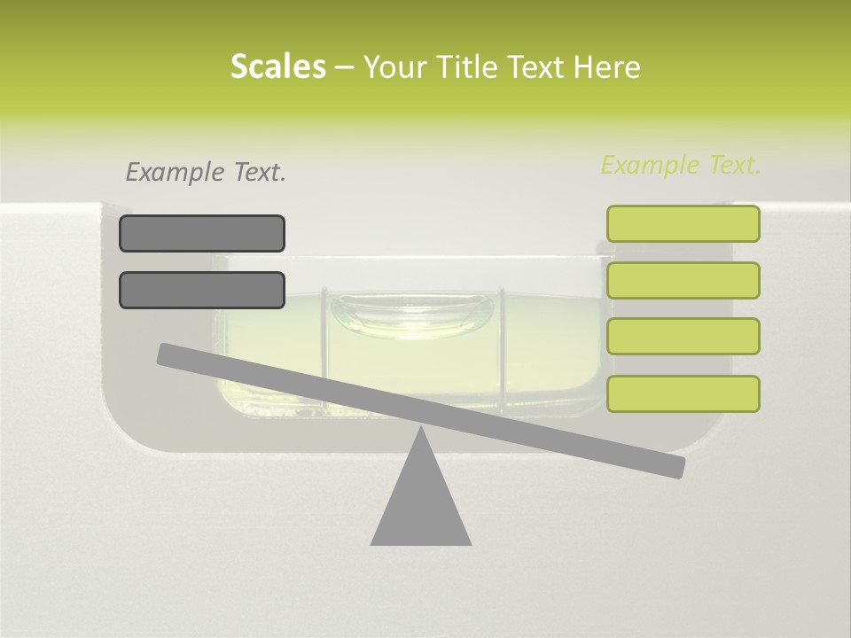 Construction Liquid Accuracy PowerPoint Template