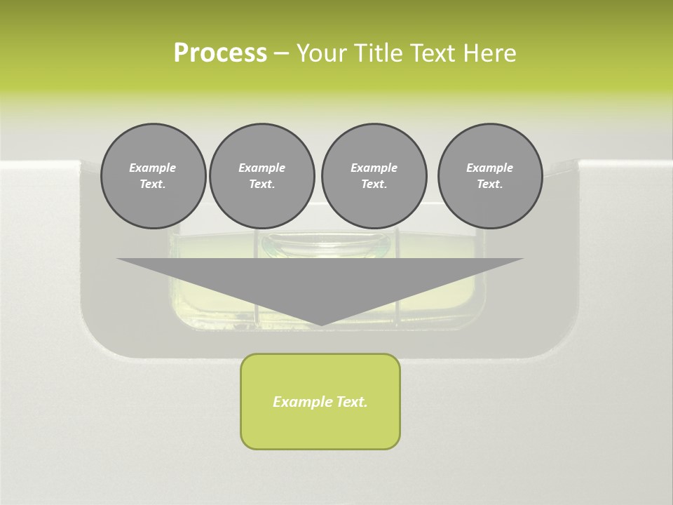 Construction Liquid Accuracy PowerPoint Template