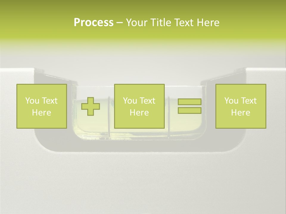 Construction Liquid Accuracy PowerPoint Template