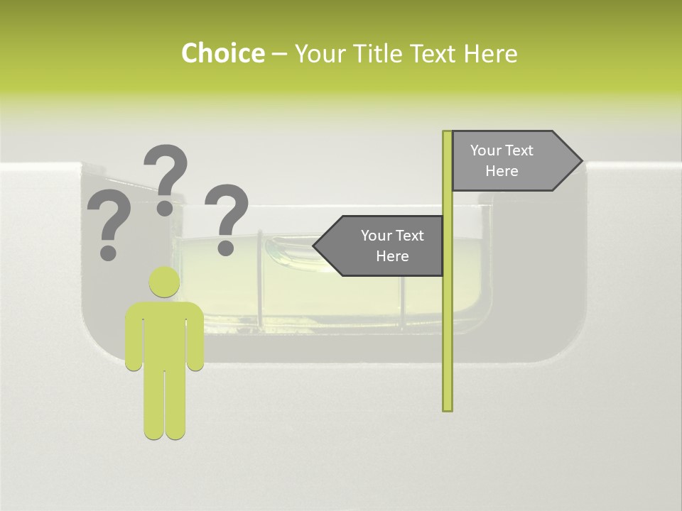 Construction Liquid Accuracy PowerPoint Template