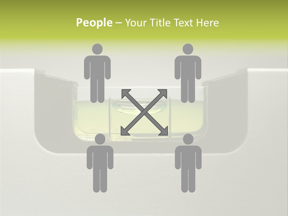 Construction Liquid Accuracy PowerPoint Template