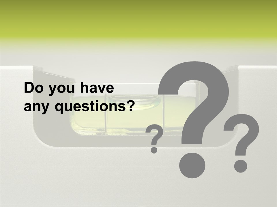 Construction Liquid Accuracy PowerPoint Template