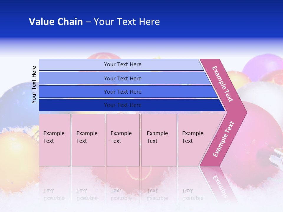Festive White Background PowerPoint Template