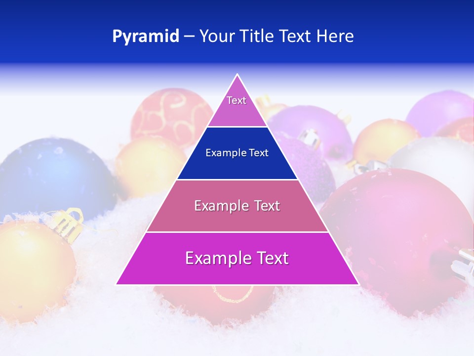 Festive White Background PowerPoint Template