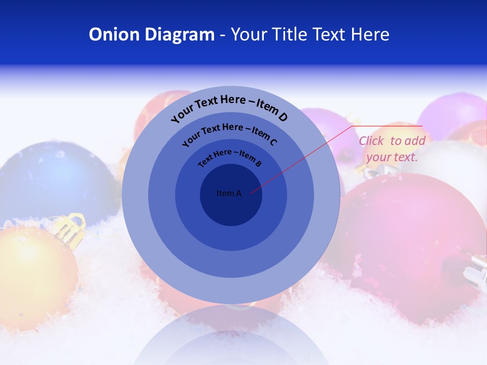 Festive White Background PowerPoint Template