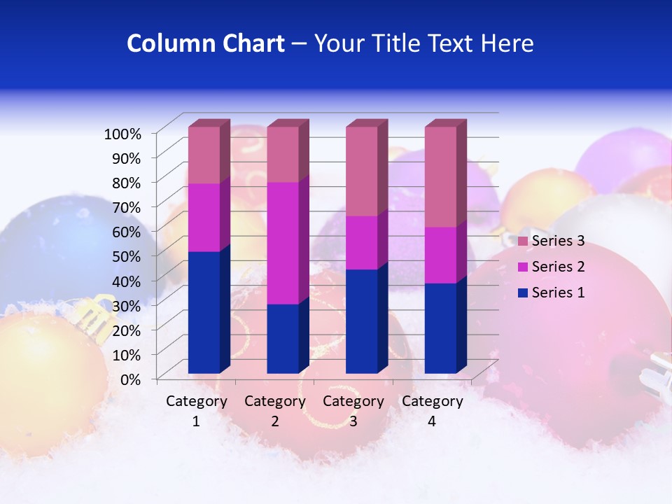 Festive White Background PowerPoint Template