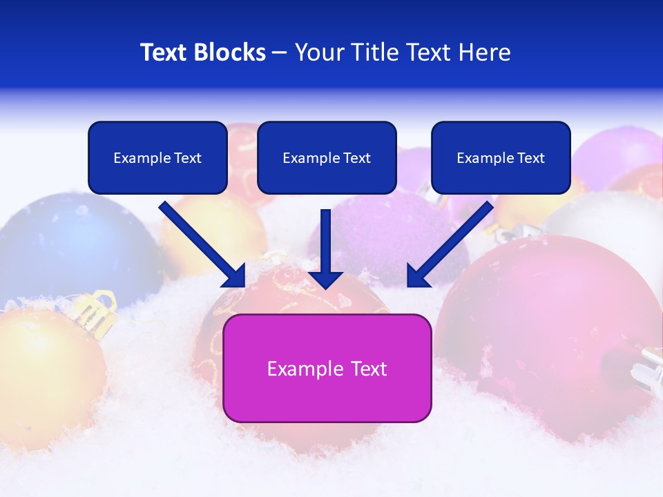 Festive White Background PowerPoint Template
