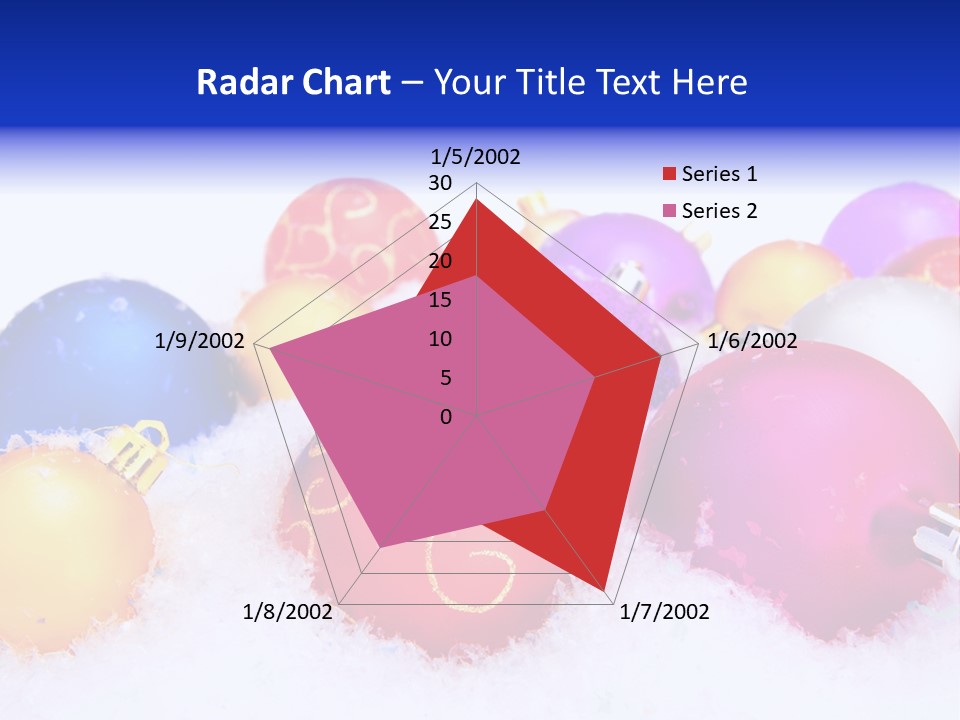 Festive White Background PowerPoint Template