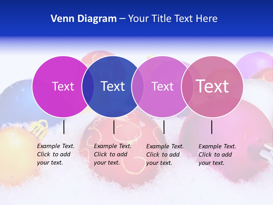 Festive White Background PowerPoint Template