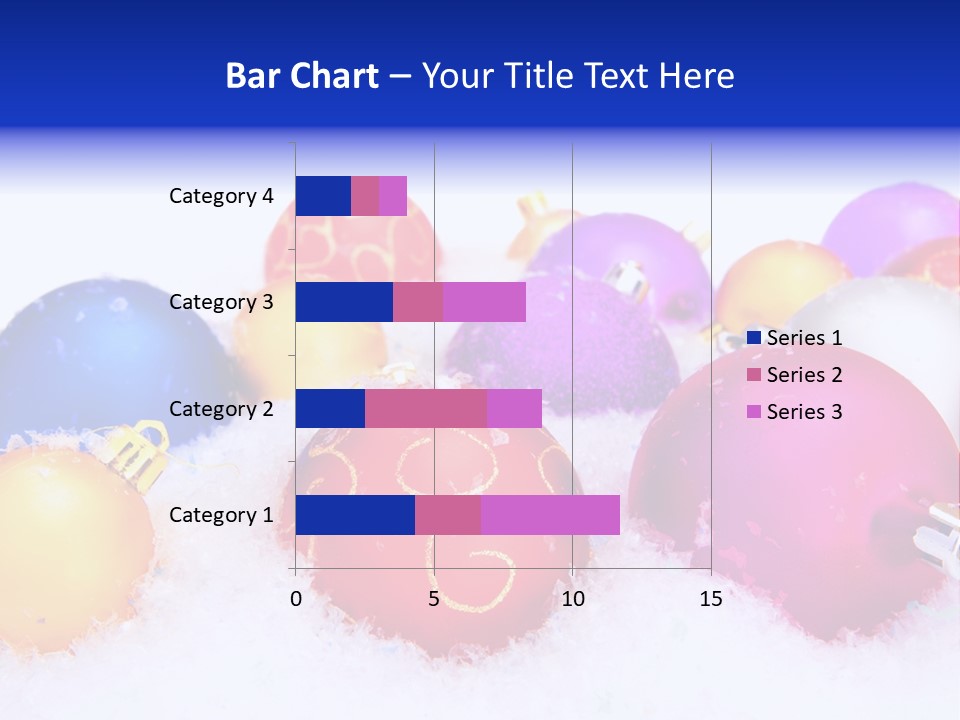 Festive White Background PowerPoint Template