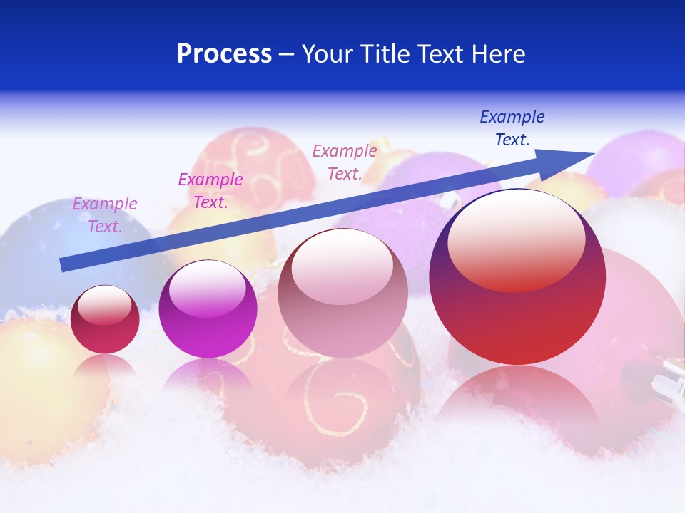 Festive White Background PowerPoint Template