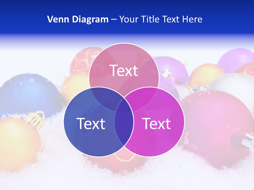 Festive White Background PowerPoint Template