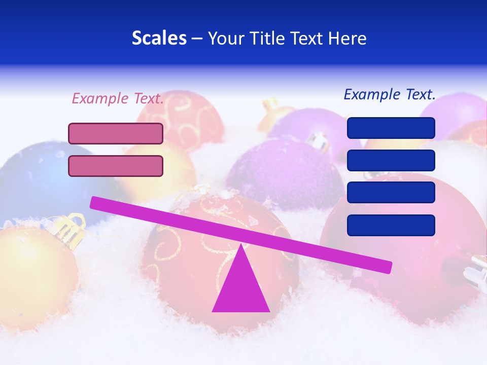 Festive White Background PowerPoint Template
