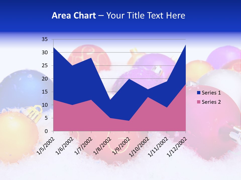 Festive White Background PowerPoint Template