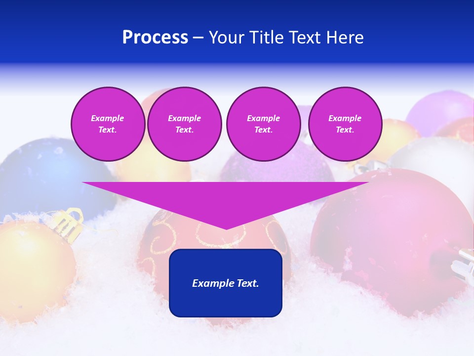 Festive White Background PowerPoint Template