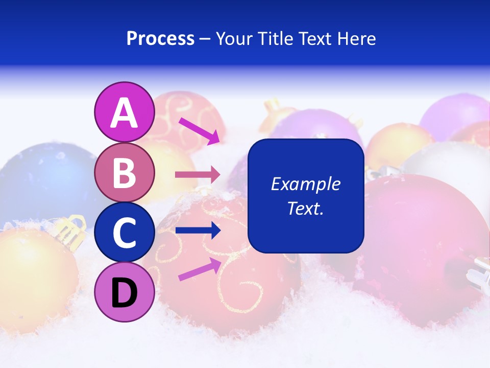 Festive White Background PowerPoint Template