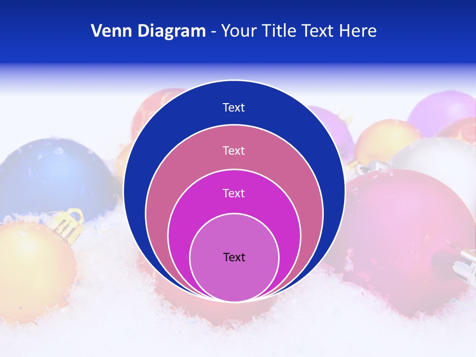 Festive White Background PowerPoint Template