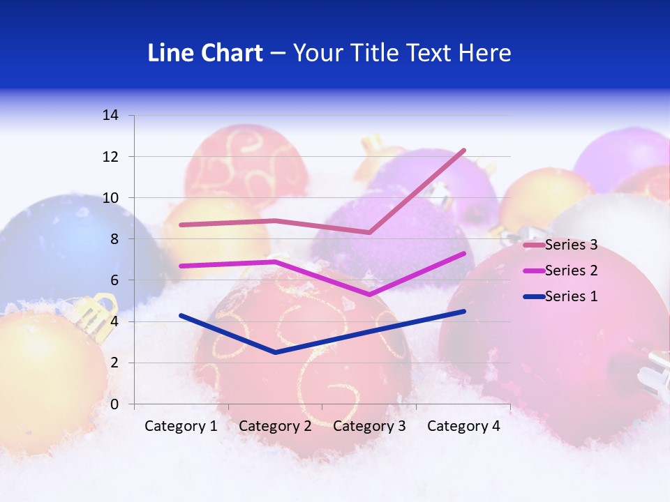 Festive White Background PowerPoint Template