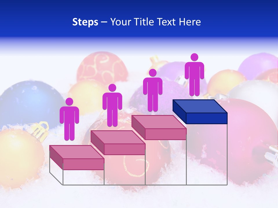 Festive White Background PowerPoint Template