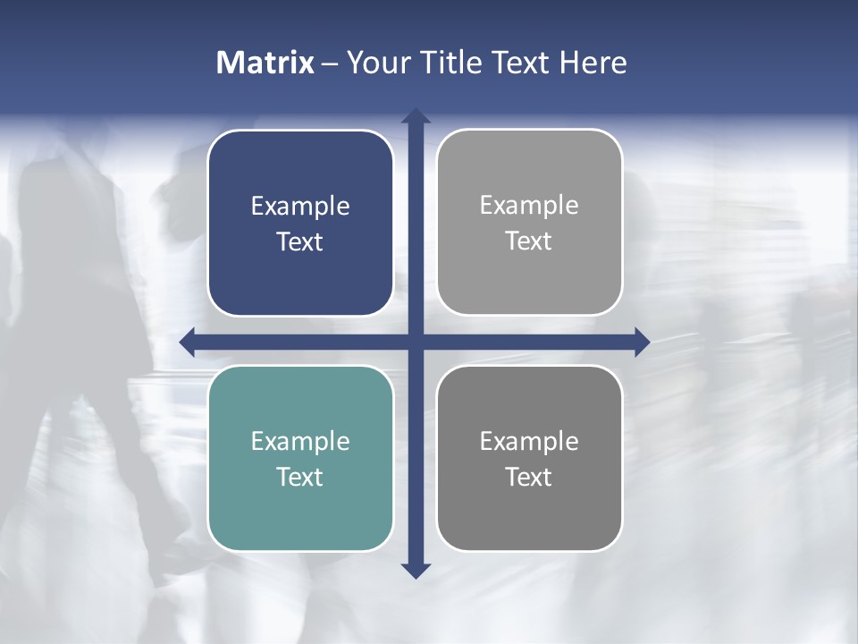Communication Character Table PowerPoint Template