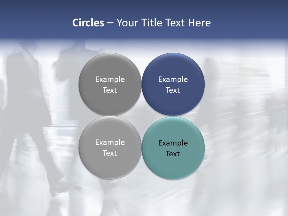 Communication Character Table PowerPoint Template