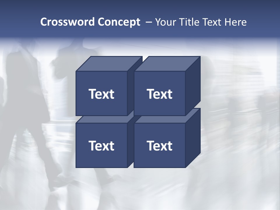 Communication Character Table PowerPoint Template
