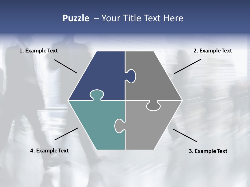 Communication Character Table PowerPoint Template
