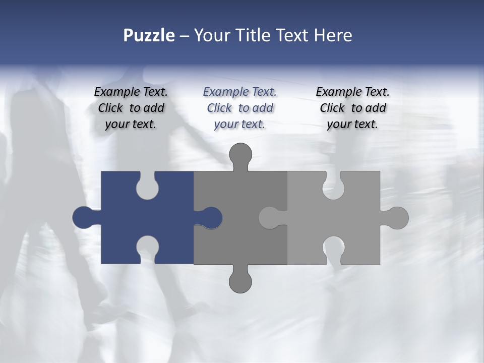 Communication Character Table PowerPoint Template