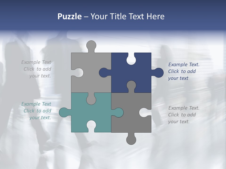 Communication Character Table PowerPoint Template