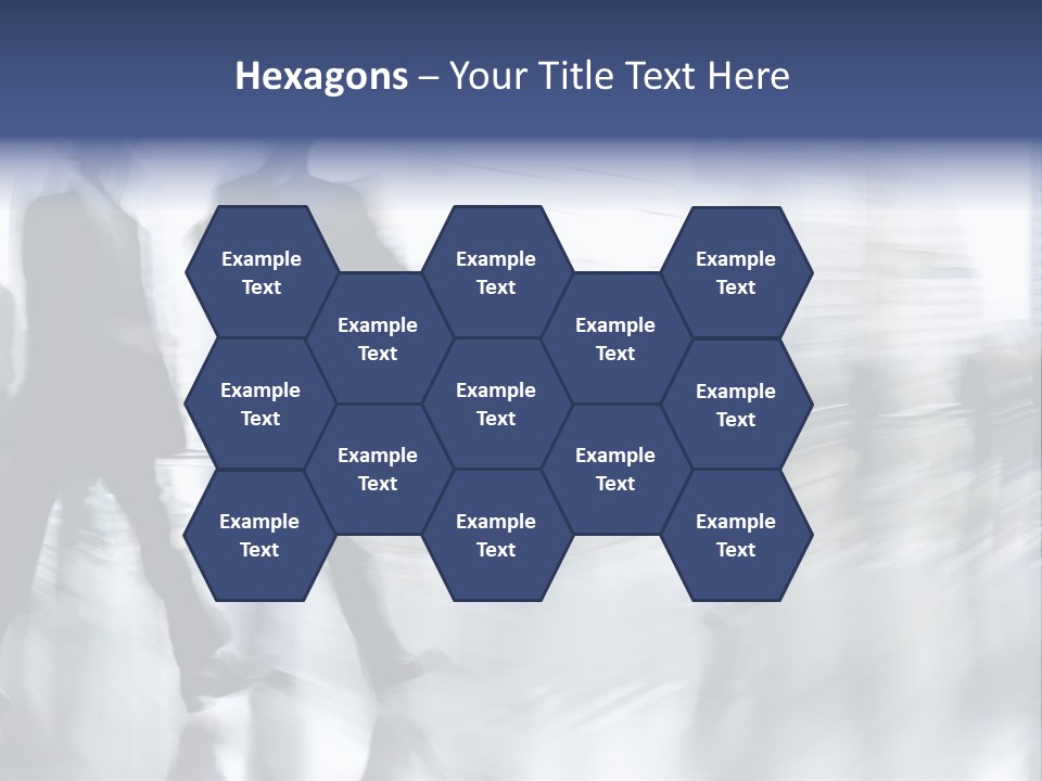 Communication Character Table PowerPoint Template