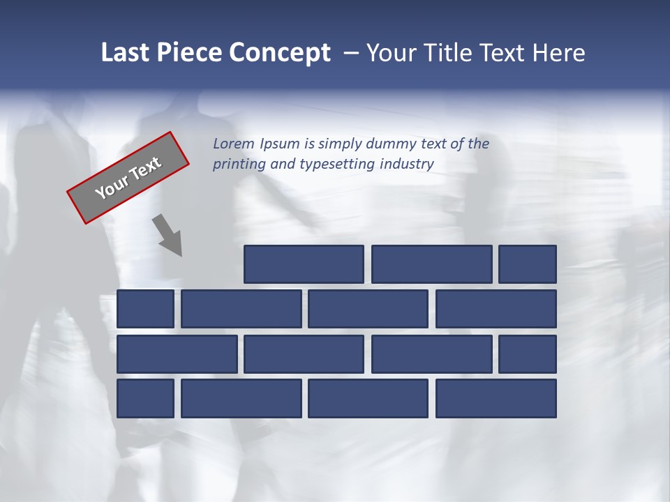 Communication Character Table PowerPoint Template