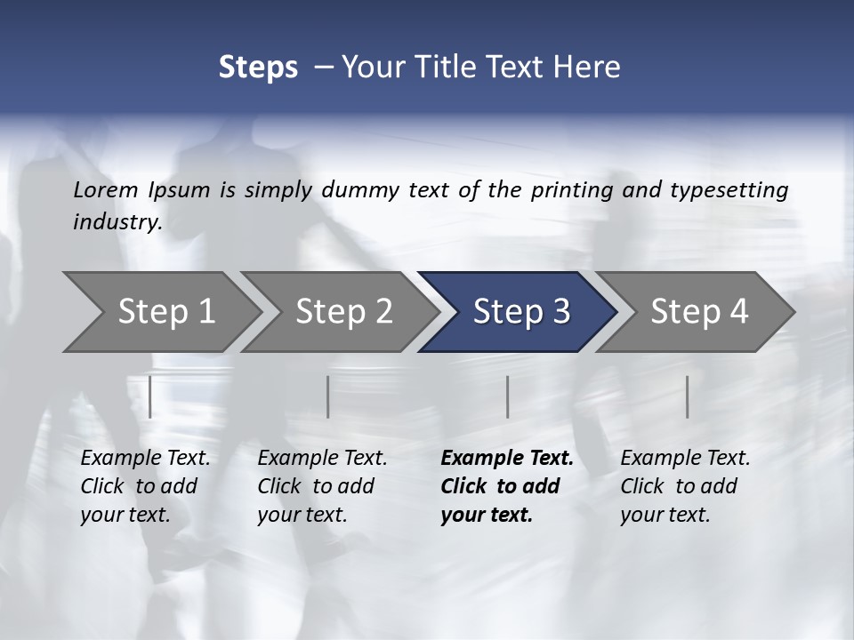 Communication Character Table PowerPoint Template