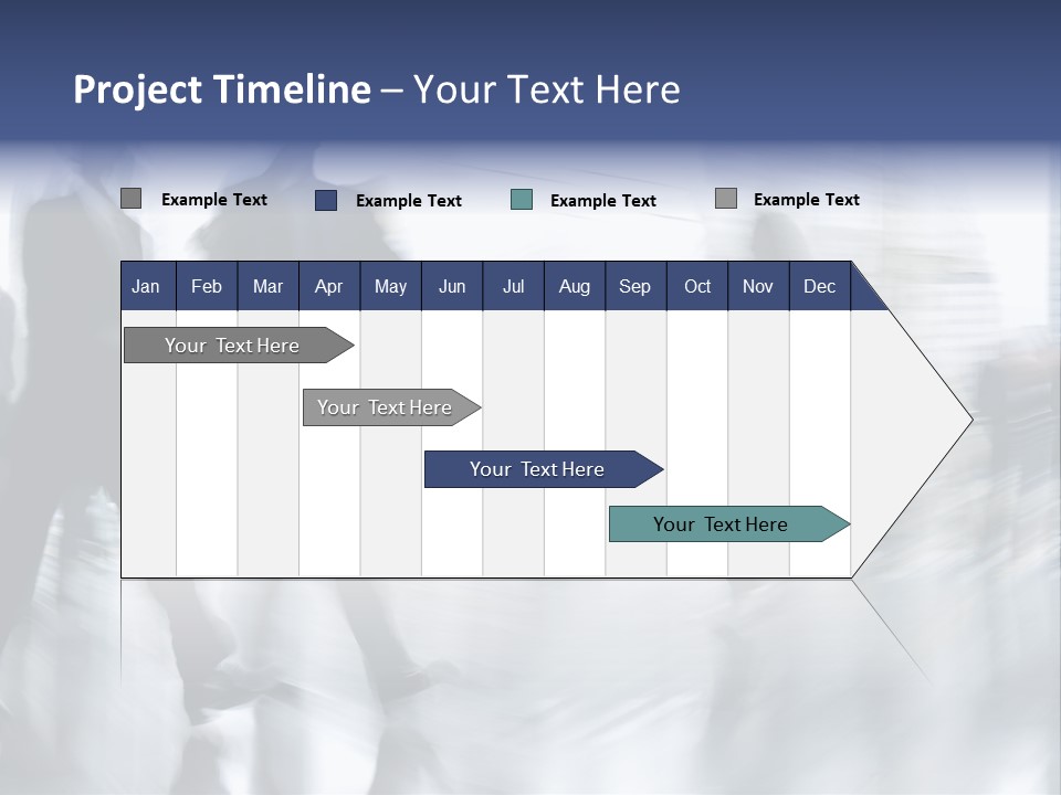Communication Character Table PowerPoint Template