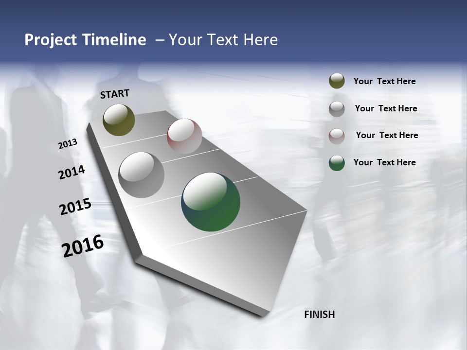 Communication Character Table PowerPoint Template