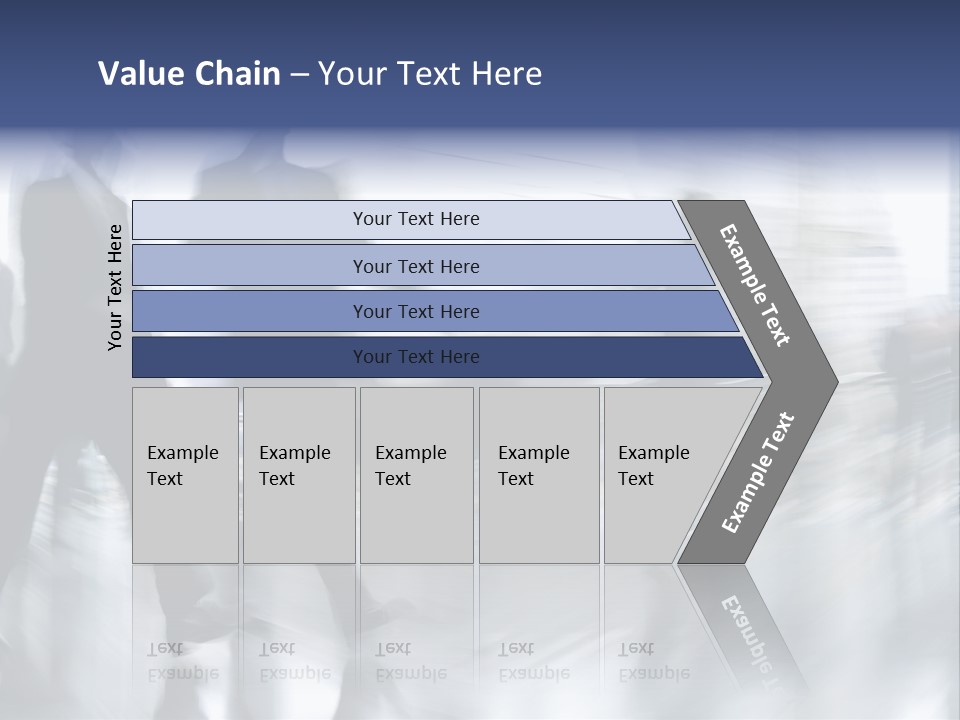 Communication Character Table PowerPoint Template