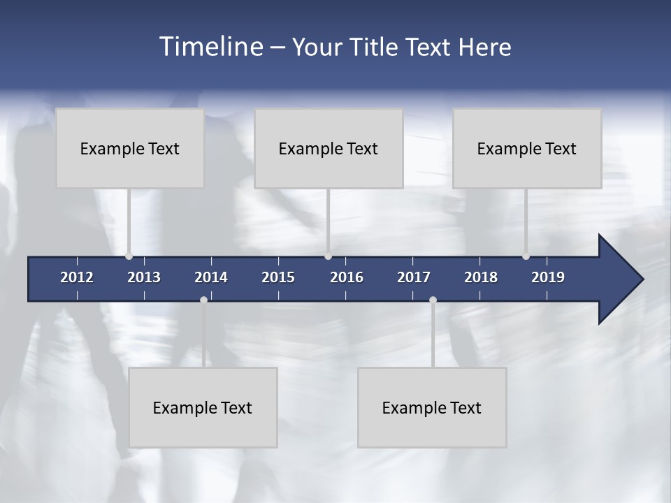 Communication Character Table PowerPoint Template